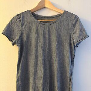 lululemon striped tee
